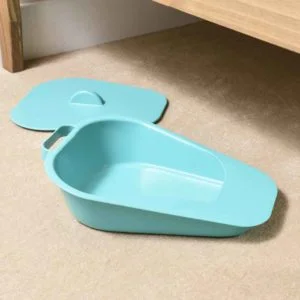 Volwassen bedpan met deksel