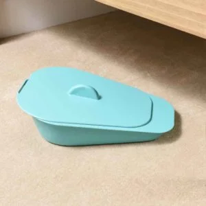 Volwassen bedpan met deksel