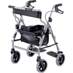 2 In 1 Rollator & transfer stoel - Afbeelding 4