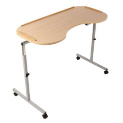 Verstelbare bed / stoel tafel met wieltjes - Afbeelding 3