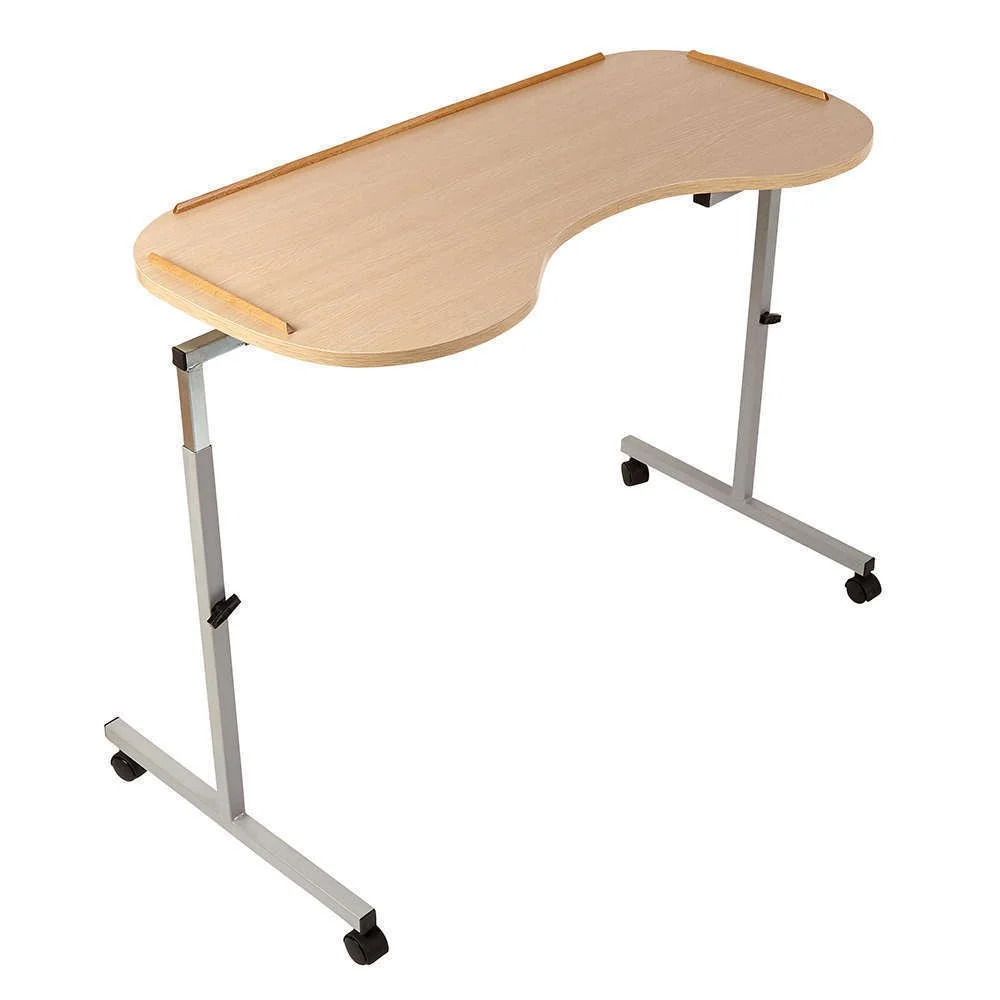 Verstelbare bed / stoel tafel met wieltjes - Afbeelding 3