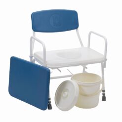 XL toiletstoel - 61 cm Breed - Afbeelding 2