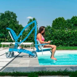 Alternative view of Zwembadlift EcoPool