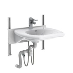 Basicline 403-03 – Handmatige wastafellift - Afbeelding 4
