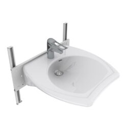 Alternative view of Basicline 403-03 – Handmatige wastafellift