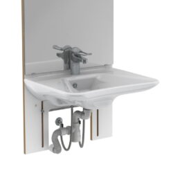 Basicline 401-01 - Handmatige wastafellift - Afbeelding 4