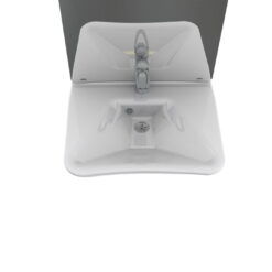 Basicline 401-01 - Handmatige wastafellift - Afbeelding 3