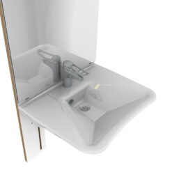 Alternative view of Basicline 401-01 - Handmatige wastafellift
