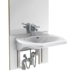 Basicline 401-03 - Handmatige wastafellift - Afbeelding 4