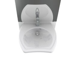 Basicline 401-03 - Handmatige wastafellift - Afbeelding 3