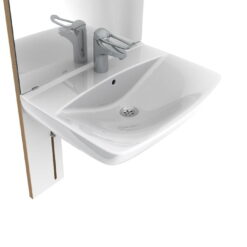 Alternative view of Basicline 401-11 - Handmatige wastafellift