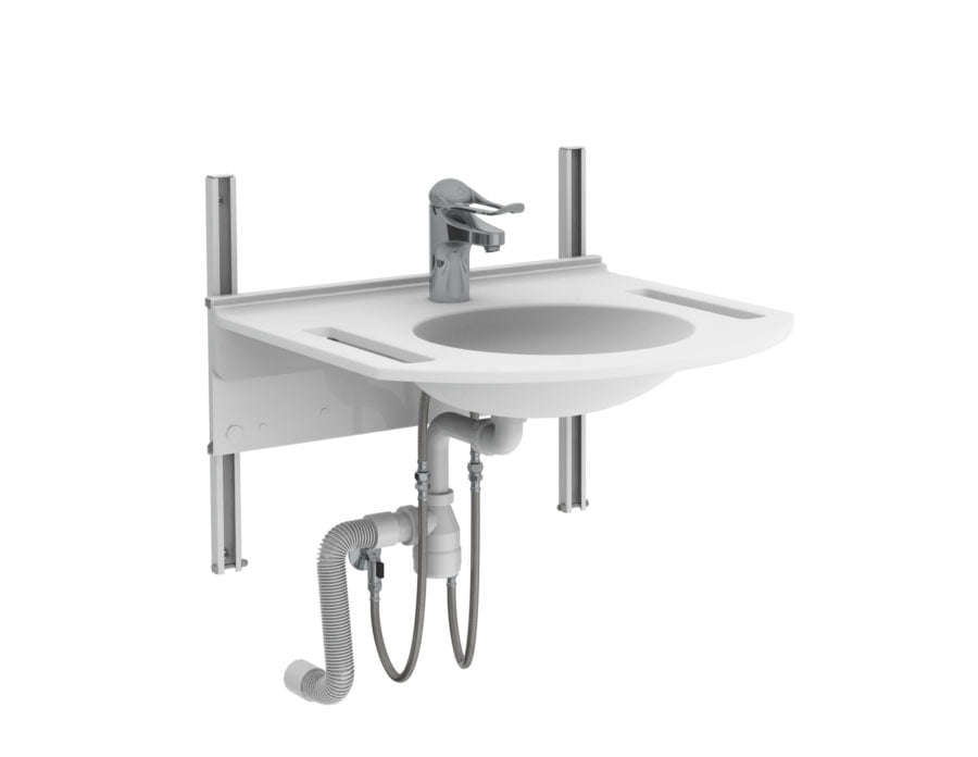 Basicline 403-15 – Handmatige wastafellift - Afbeelding 4
