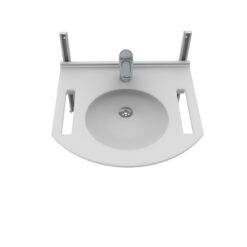 Basicline 403-15 – Handmatige wastafellift - Afbeelding 3
