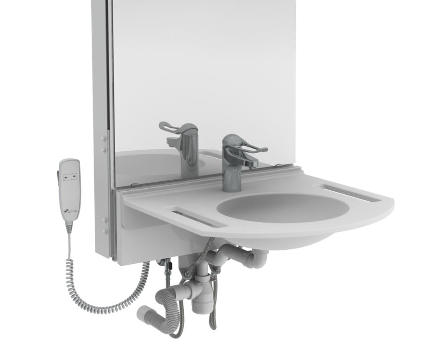 Basicline 433-15 - Elektrische wastafellift - Afbeelding 3