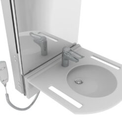 Alternative view of Basicline 433-15 - Elektrische wastafellift