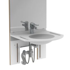 Basicline 401-15 - Handmatige wastafellift - Afbeelding 4