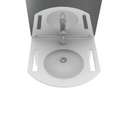 Basicline 401-15 - Handmatige wastafellift - Afbeelding 3