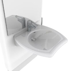 Alternative view of Designline 417-03 - Elektrische wastafellift