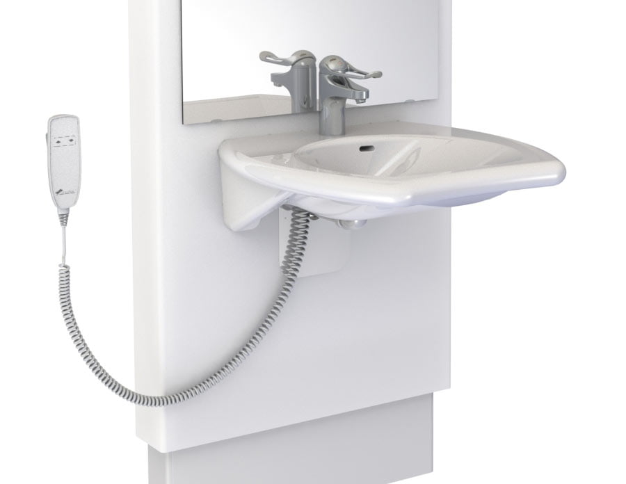 Designline 417-03 - Elektrische wastafellift - Afbeelding 3
