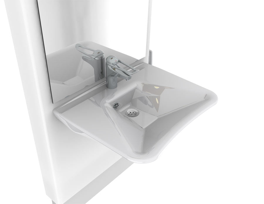 Designline 417-01 - Elektrische wastafellift - Afbeelding 5