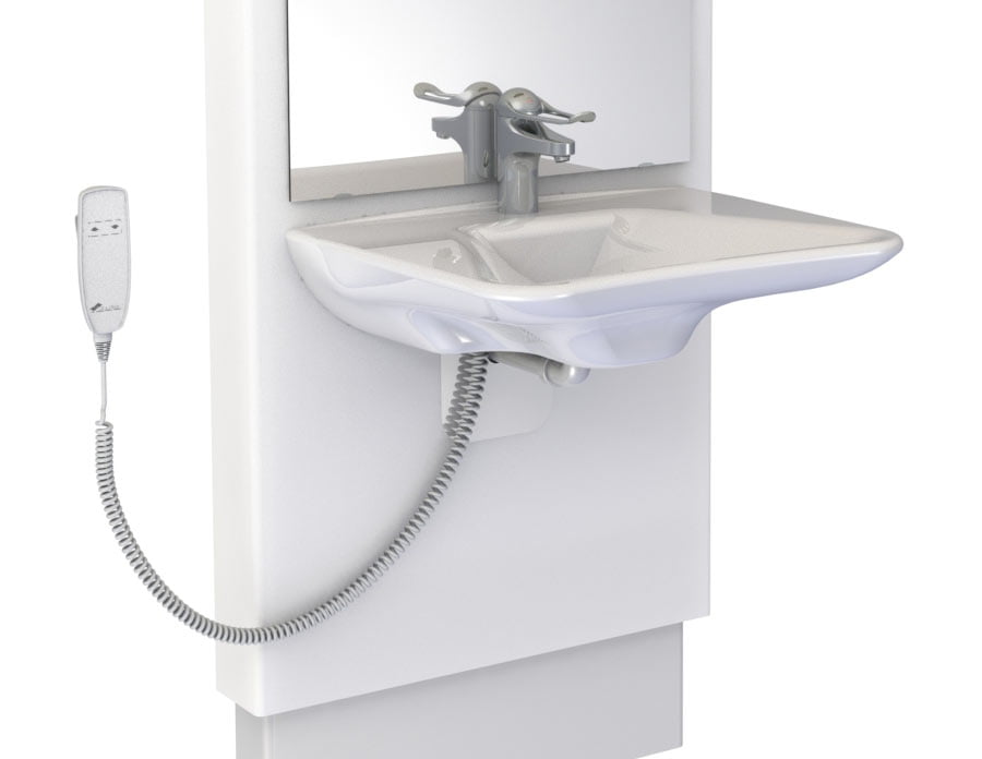 Designline 417-01 - Elektrische wastafellift - Afbeelding 4