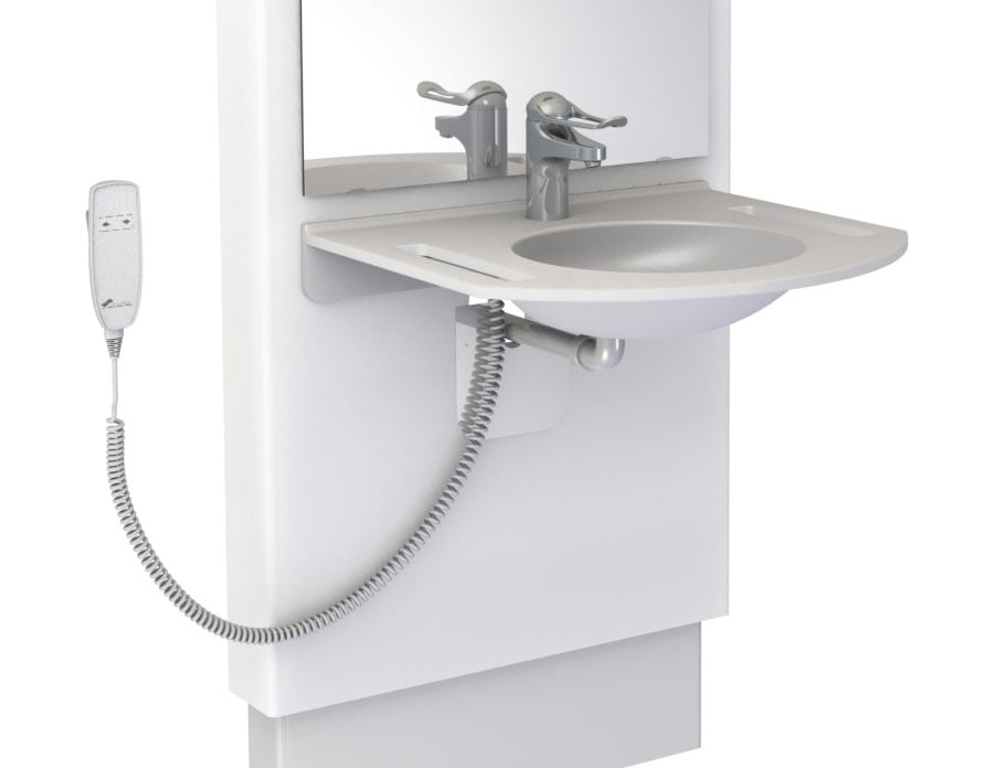 Designline 417-15 - Elektrische wastafellift - Afbeelding 4