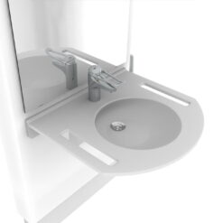 Alternative view of Designline 417-15 - Elektrische wastafellift