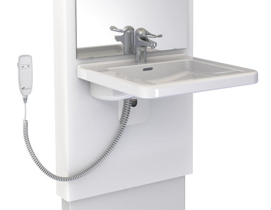 Designline 417-10 - Elektrische wastafellift - Afbeelding 3