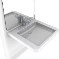 Alternative view of Designline 417-10 - Elektrische wastafellift