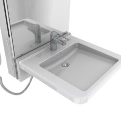 Alternative view of Basicline 433-10 - Elektrische wastafellift