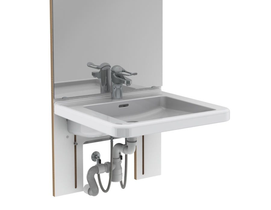 Basicline 401-10 - Handmatige wastafellift - Afbeelding 4