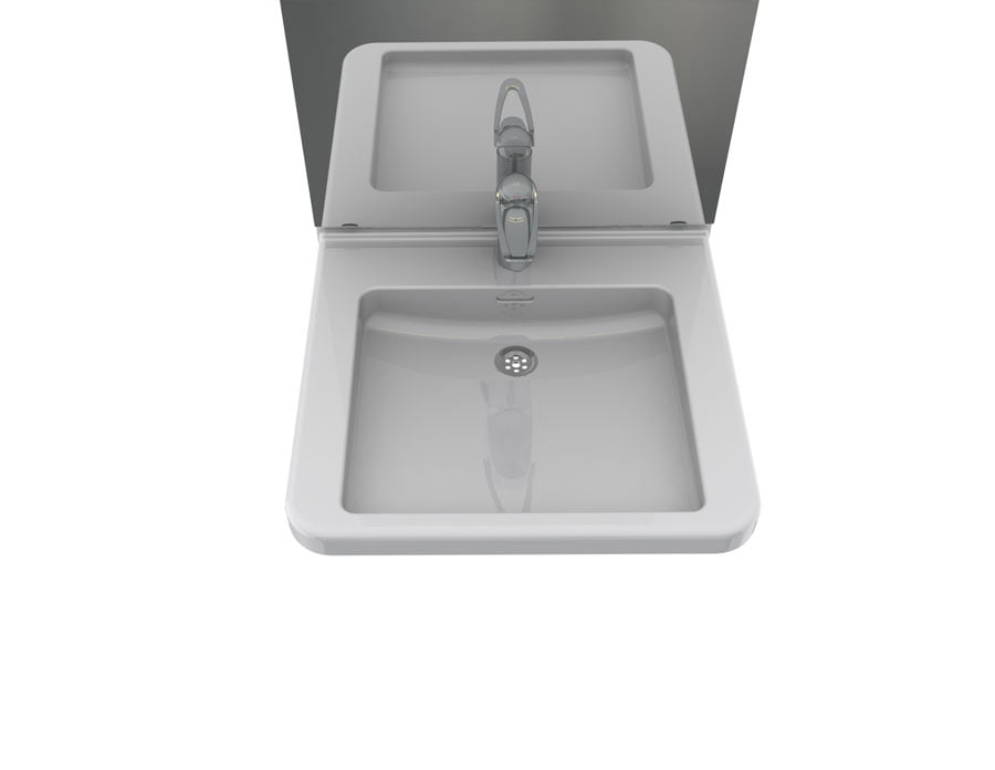 Basicline 401-10 - Handmatige wastafellift - Afbeelding 3