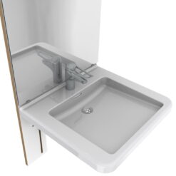 Alternative view of Basicline 401-10 - Handmatige wastafellift