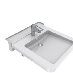 Alternative view of Basicline 406-10 – Handmatige wastafellift