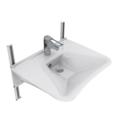 Alternative view of Basicline 403-01 - Handmatige wastafellift