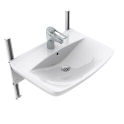 Alternative view of Basicline 403-11 – Handmatige wastafellift