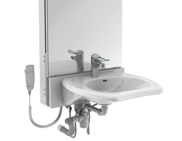 Basicline 433-03 - Elektrische wastafellift
