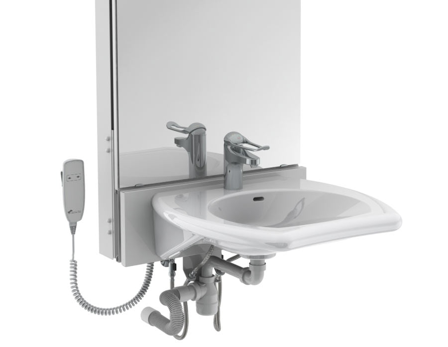 Basicline 433-03 - Elektrische wastafellift - Afbeelding 4