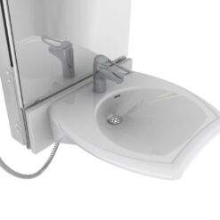 Alternative view of Basicline 433-03 - Elektrische wastafellift