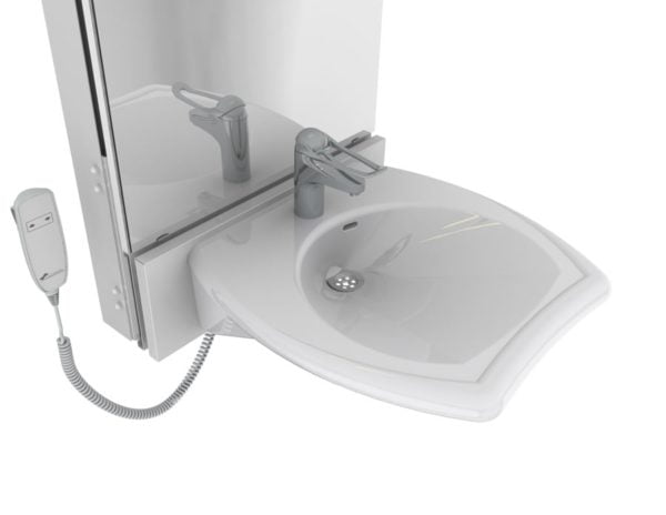 Basicline 433-03 - Elektrische wastafellift