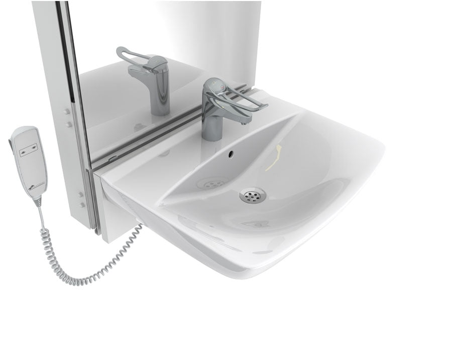 Basicline 433-11 - Elektrische wastafellift - Afbeelding 2