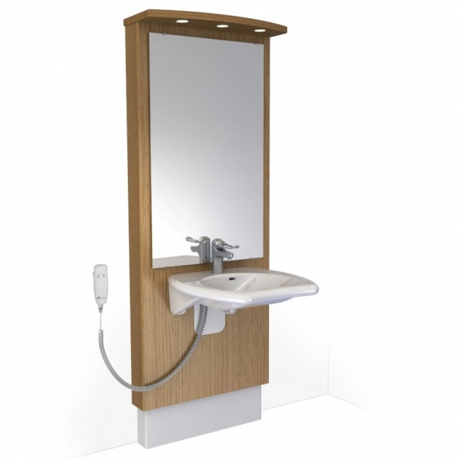 Designline 417-03 - Elektrische wastafellift - Afbeelding 6