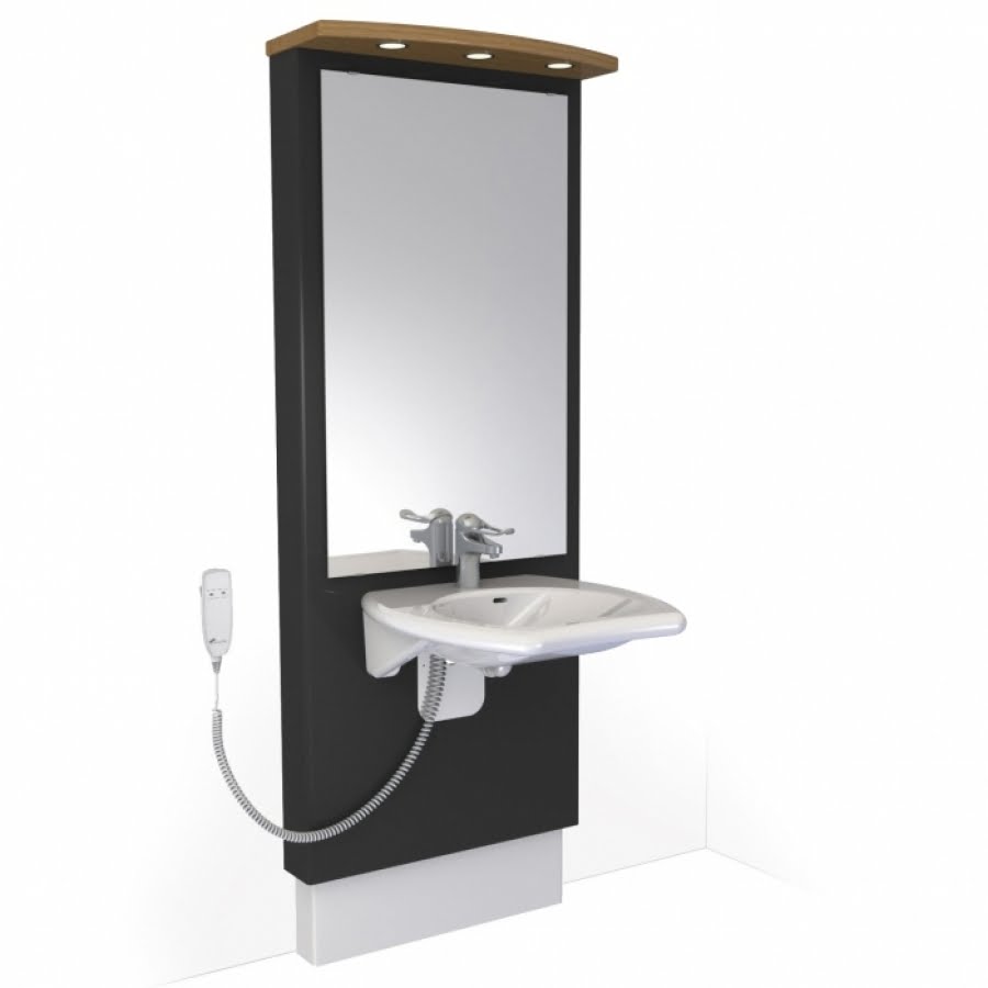 Designline 417-03 - Elektrische wastafellift - Afbeelding 7