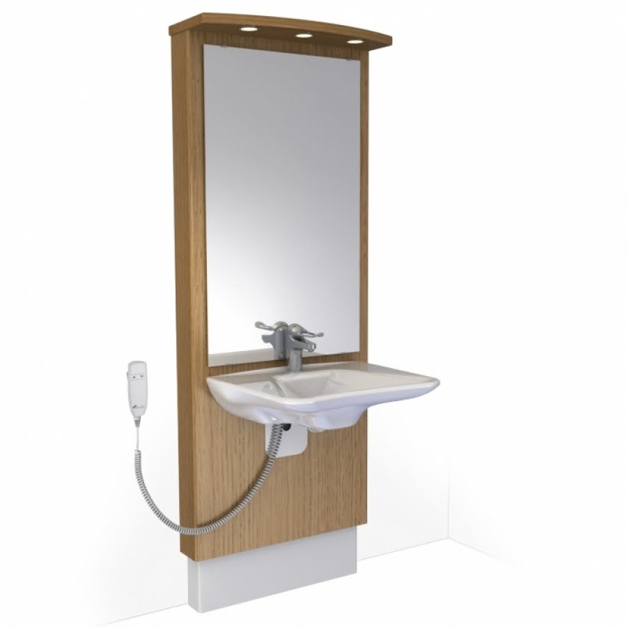 Designline 417-01 - Elektrische wastafellift - Afbeelding 3