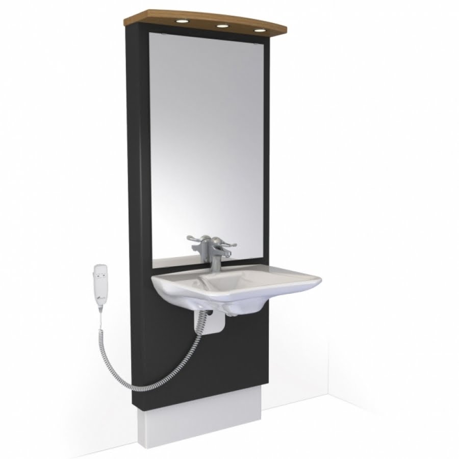 Designline 417-01 - Elektrische wastafellift - Afbeelding 2