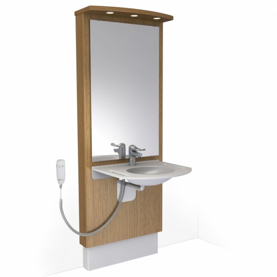 Designline 417-15 - Elektrische wastafellift - Afbeelding 7