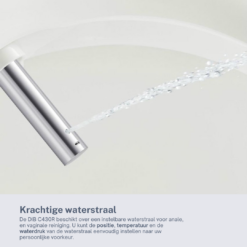 Dib C430R bidet met afstandsbediening - Douchewc - Afbeelding 3