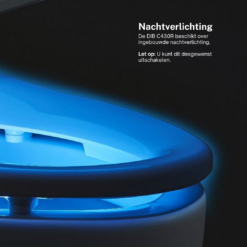 Dib C430R bidet met afstandsbediening - Douchewc - Afbeelding 6