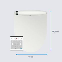 Dib C430R bidet met afstandsbediening - Douchewc - Afbeelding 5
