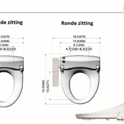 Dib C430 bidet - Douchewc - Afbeelding 10